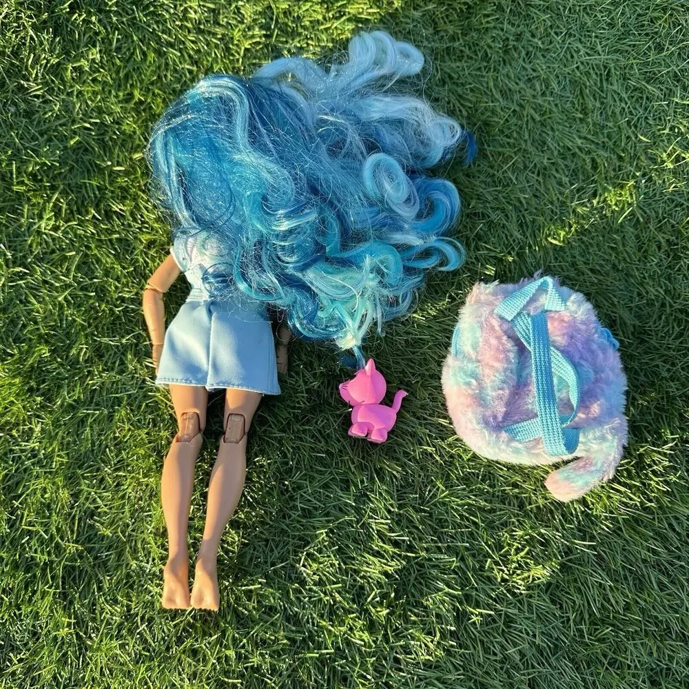 MGA‎ 2019 Rainbow High Fantastic Fashion Doll Skyler Bradshaw Blue 11”